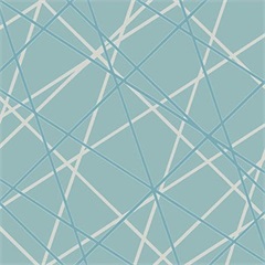 Pickup Stix Privacy Curtain Fabric